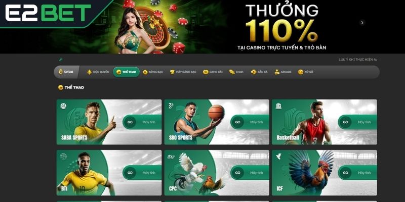 Truy cập trang chủ chính thức