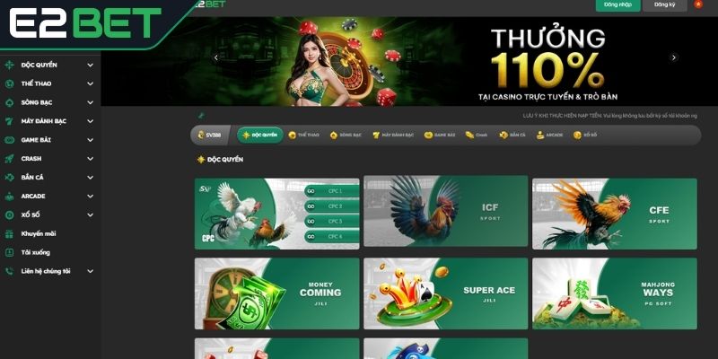 Giới thiệu E2bet lịch sử hình thành và phát triển