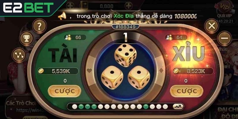 Khái niệm về game tài xỉu và luật cơ bản