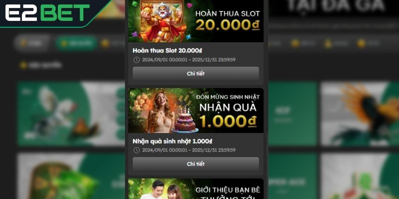 Jackpot ngẫu nhiên với phần thưởng khổng lồ