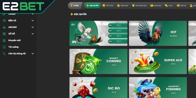Cách tải app E2BET cho Android